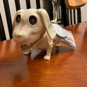 Halloween wiener dog skeleton from At Home